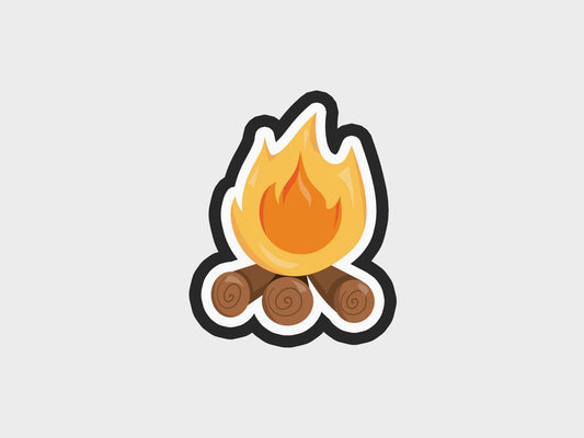 Bon Fire Camping Kids Cookie Cutter STL Files