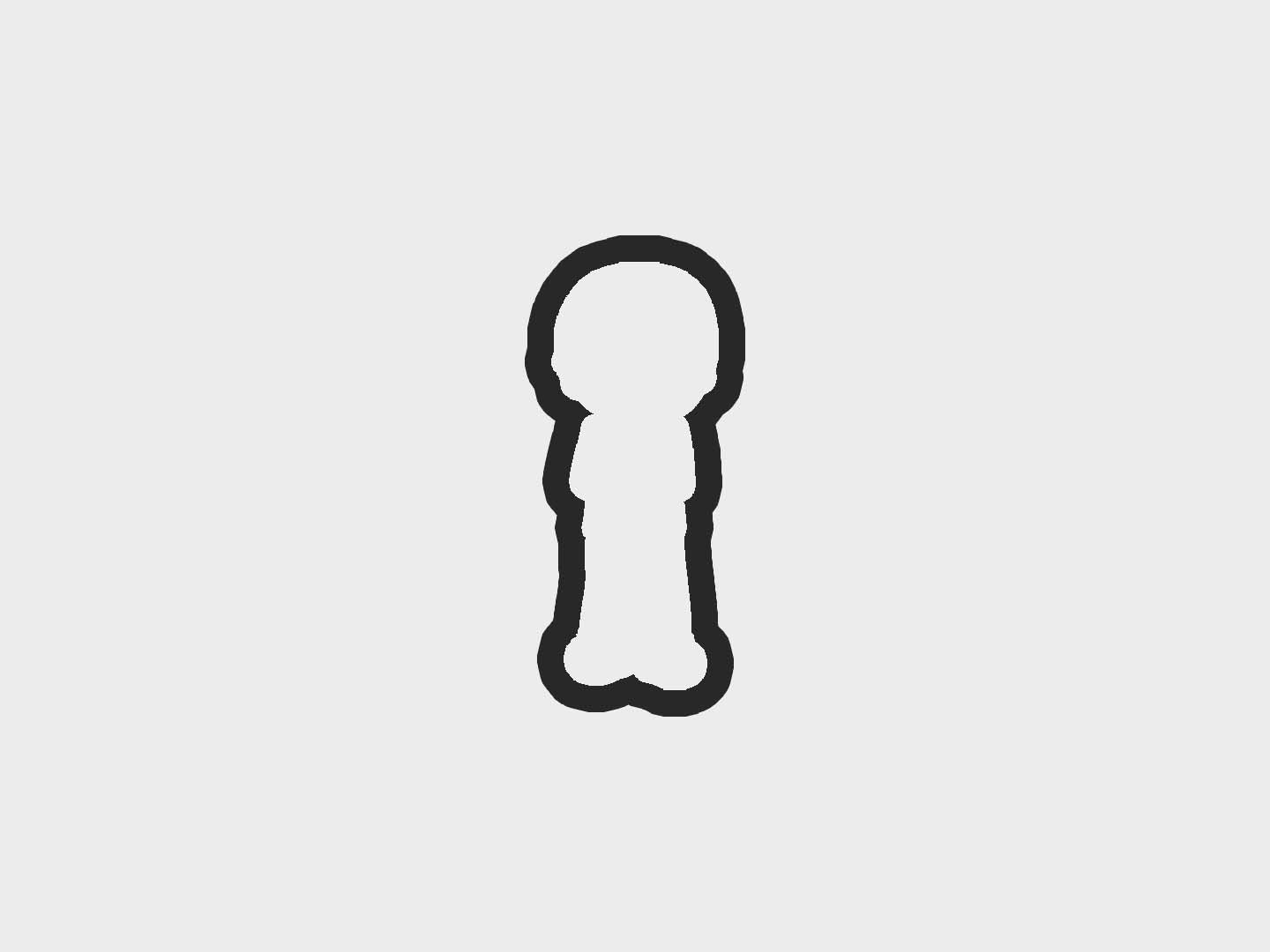 Boy First Communion Cookie Cutter STL Files