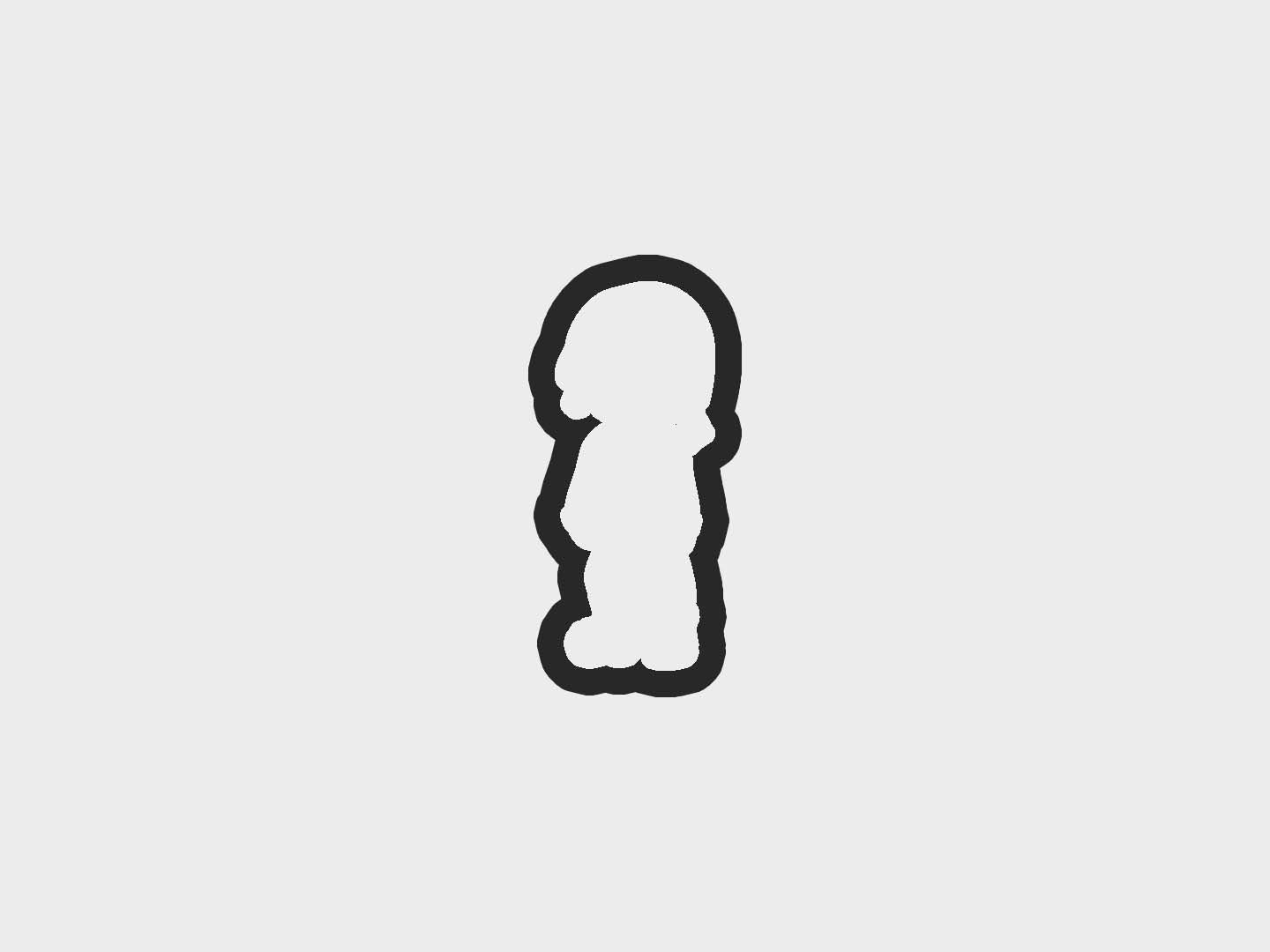 Boy Soldiers Cookie Cutter STL Files