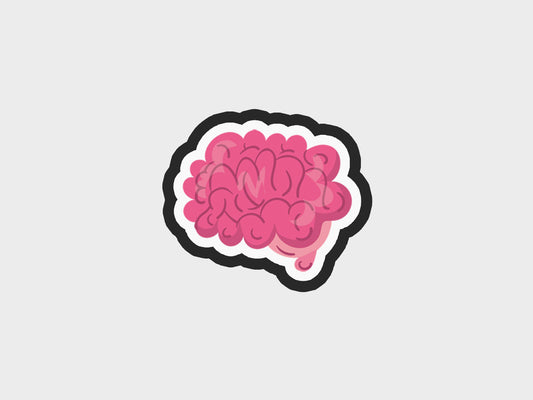 Brain Zombie Kids Cookie Cutter STL Files