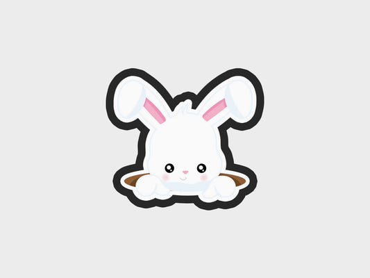 Bunny Surprise Dirt Bunny House Surprise Cookie Cutter STL Files