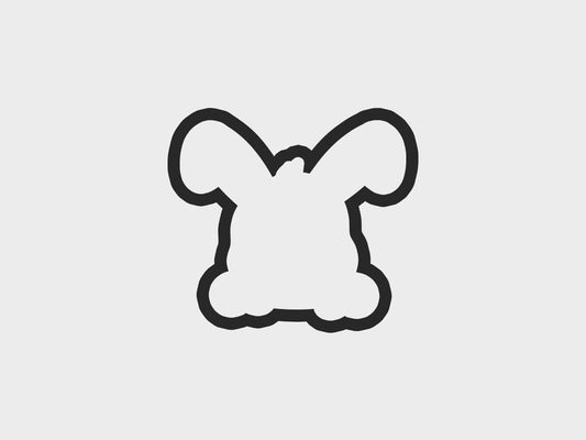 Bunny Surprise Bunny House Surprise Cookie Cutter STL Files