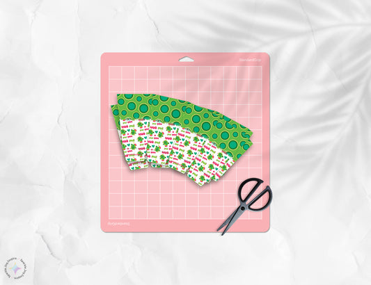 Cactus Love Popcorn Box Paper Craft Printable Paper Crafts
