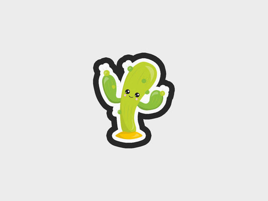 Cactus Cinco De Mayo Fiesta Cookie Cutter STL Files