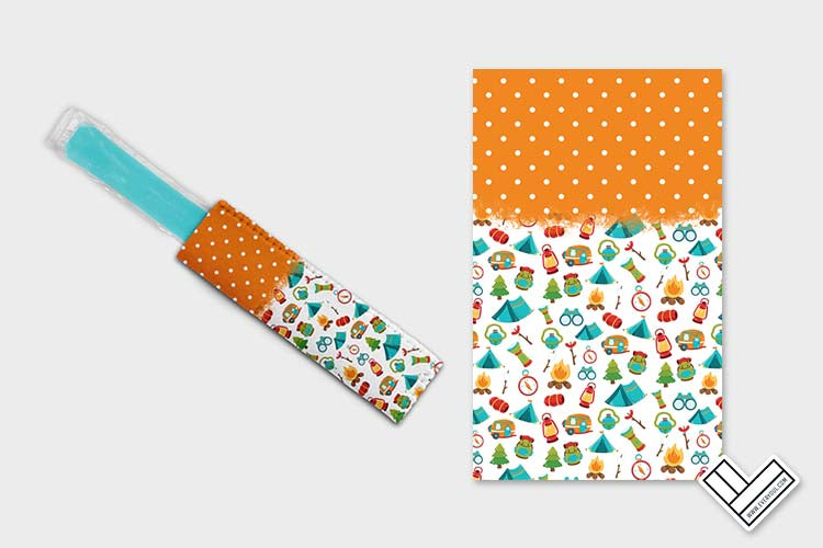 Camping Kids 0902 Ice Pop Digital Sublimation Design
