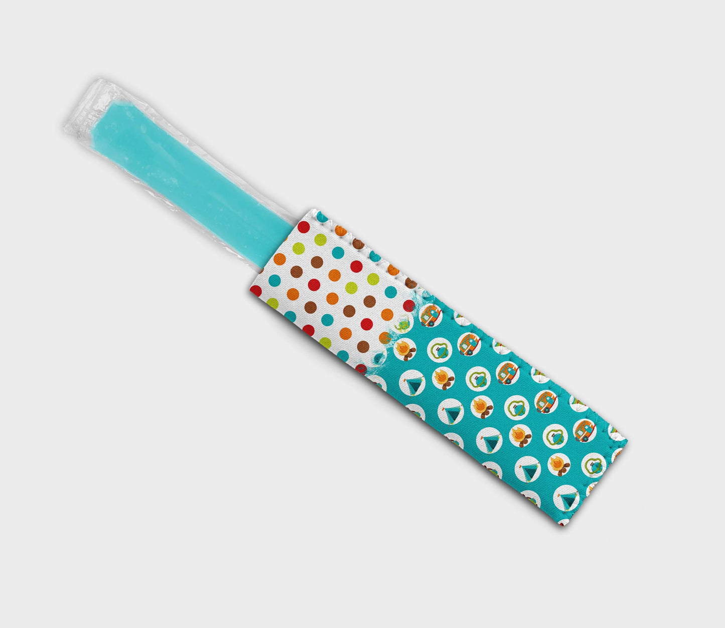 Camping Kids 1110 Ice Pop Digital Sublimation Design