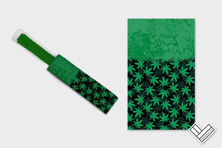 Cannabis Green 8201 Ice Pop Digital Sublimation Design