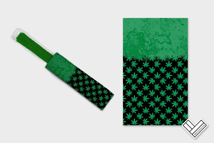 Cannabis Green 8211 Ice Pop Digital Sublimation Design