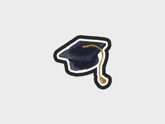 Cap Graduation Cookie Cutter STL Files