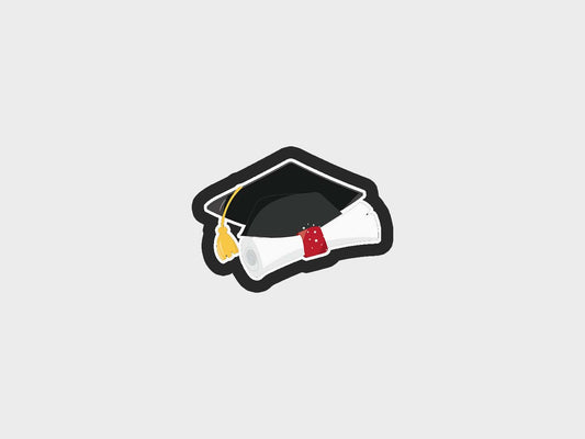 Cap Diploma Grad Kids Cookie Cutter STL Files
