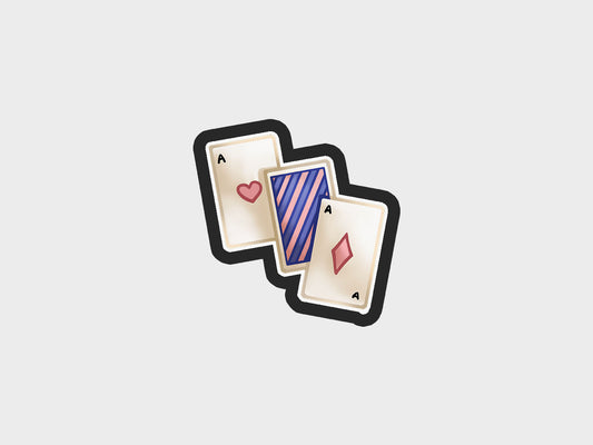 Cards Game Night Cookie Cutter STL Files