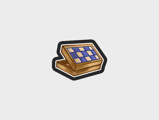 Chess Board Game Night Cookie Cutter STL Files