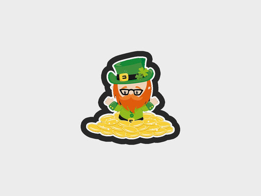 Coins Hip Leprechauns Cookie Cutter STL Files