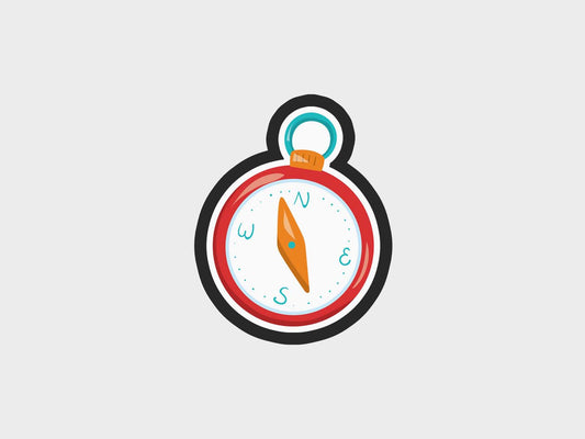 Compass Camping Kids Cookie Cutter STL Files