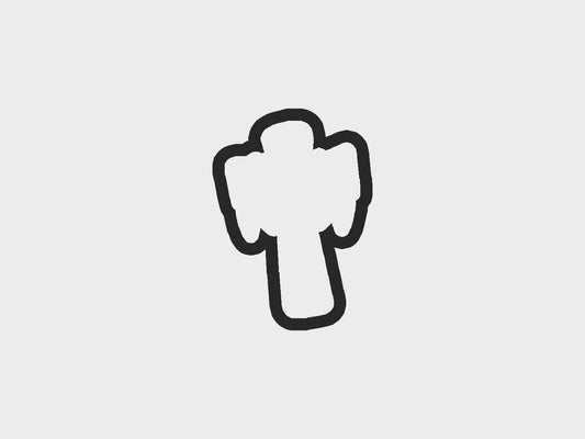 Cross Drape First Communion Cookie Cutter STL Files