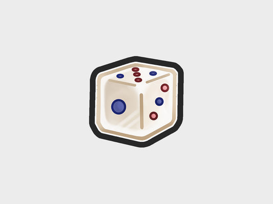 Dice Game Night Cookie Cutter STL Files