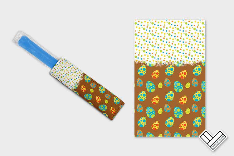 Dino Fun 0704 Ice Pop Digital Sublimation Design