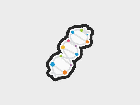 Dna Scientist Kids Cookie Cutter STL Files