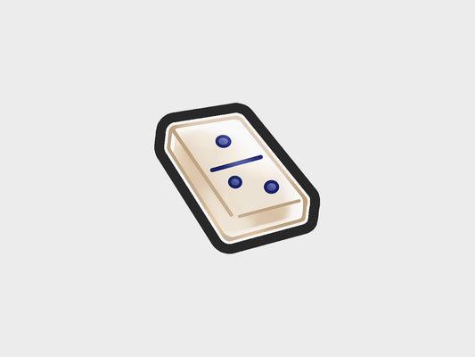 Domino Game Night Cookie Cutter STL Files