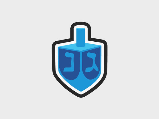 Dreidel Hanukkah Cookie Cutter STL Files