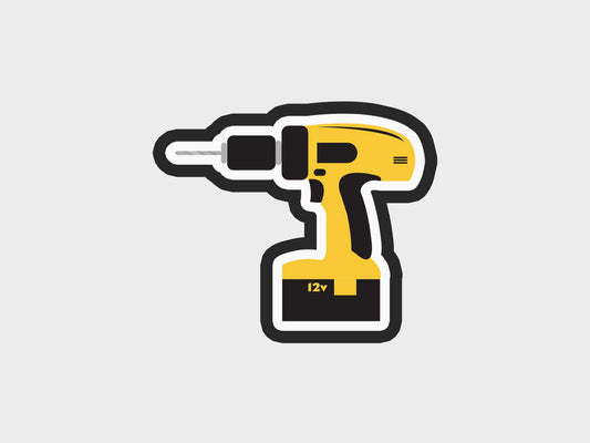 Drill Tool Set Cookie Cutter STL Files