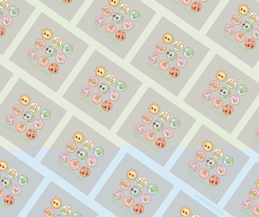 Think Green Live Green Earth Day Vibes DTF Transfer Print