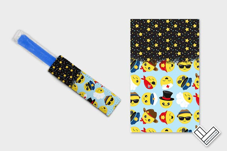 Emoji Pros 0306 Ice Pop Digital Sublimation Design