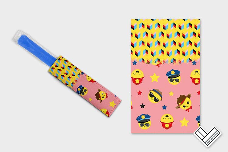 Emoji Pros 0512 Ice Pop Digital Sublimation Design