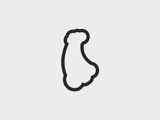 End Of Rainbow Coins Lucky Charms Cookie Cutter STL Files