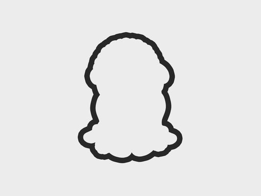 Girl Sitting Eskimo Kids Cookie Cutter STL Files