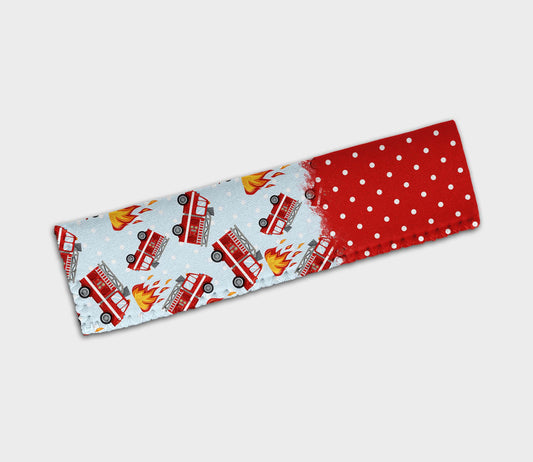 Firefighter Kids 0102 Ice Pop Digital Sublimation Design