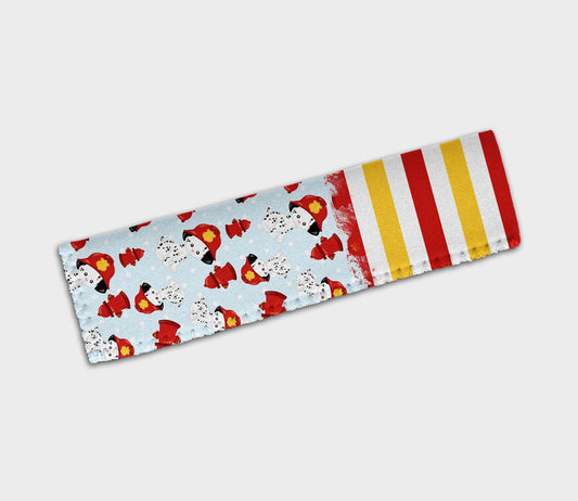 Firefighter Kids 0307 Ice Pop Digital Sublimation Design