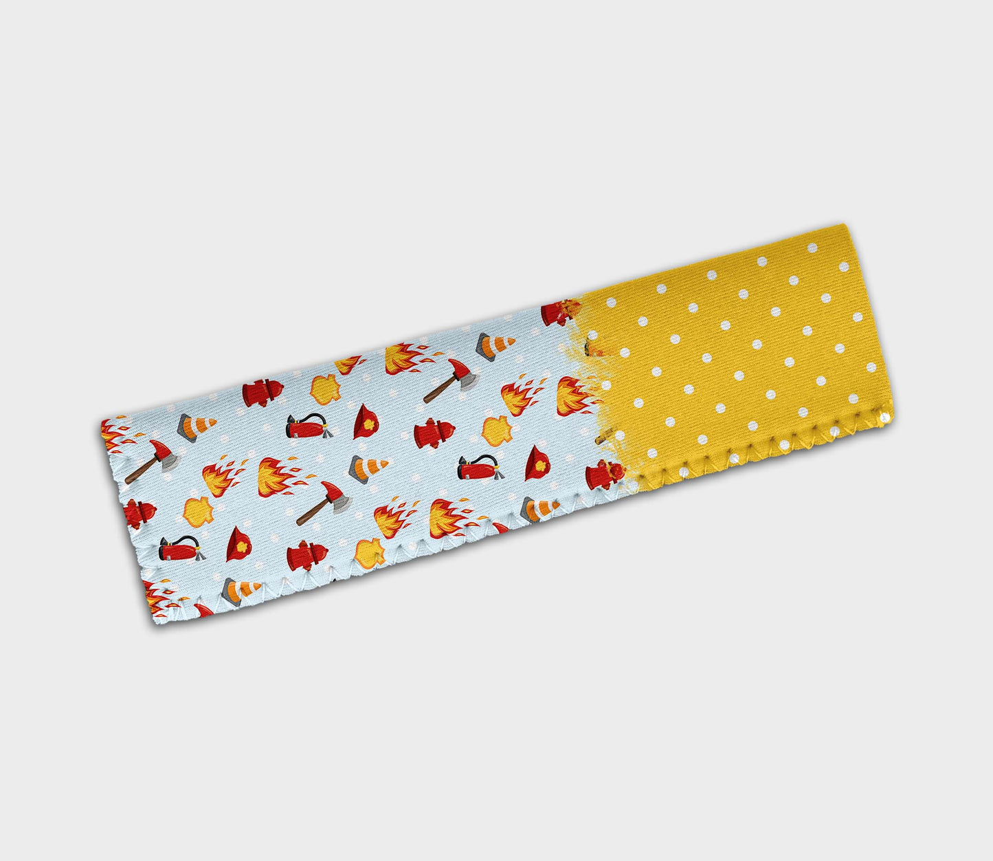 Firefighter Kids 0510 Ice Pop Digital Sublimation Design