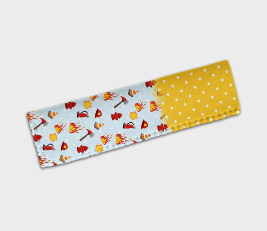 Firefighter Kids 0510 Ice Pop Digital Sublimation Design