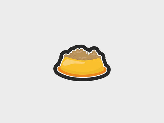 Food Dish Puppy Dog Cookie Cutter STL Files