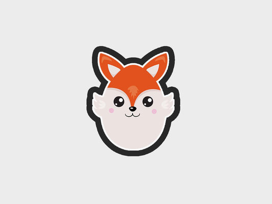 Fox Raccoon Easter Egg Critters Cookie Cutter STL Files