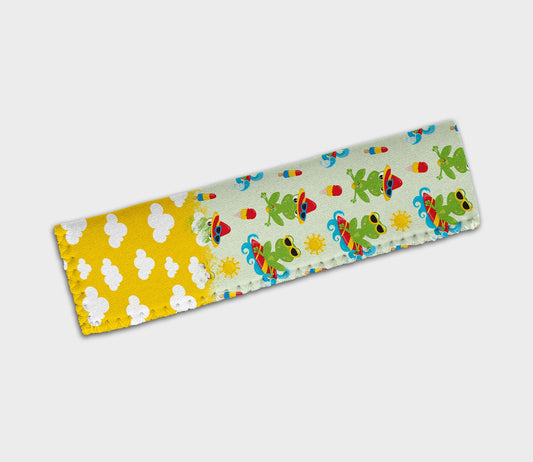 Frog On Beach 0601 Ice Pop Digital Sublimation Design