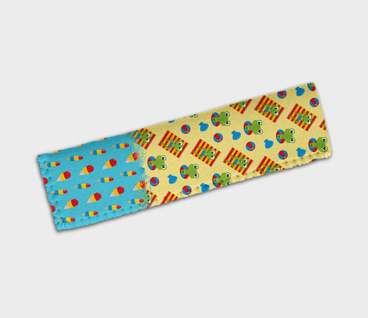 Frog On Beach 0810 Ice Pop Digital Sublimation Design