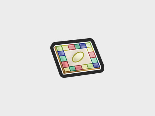 Game Board Game Night Cookie Cutter STL Files