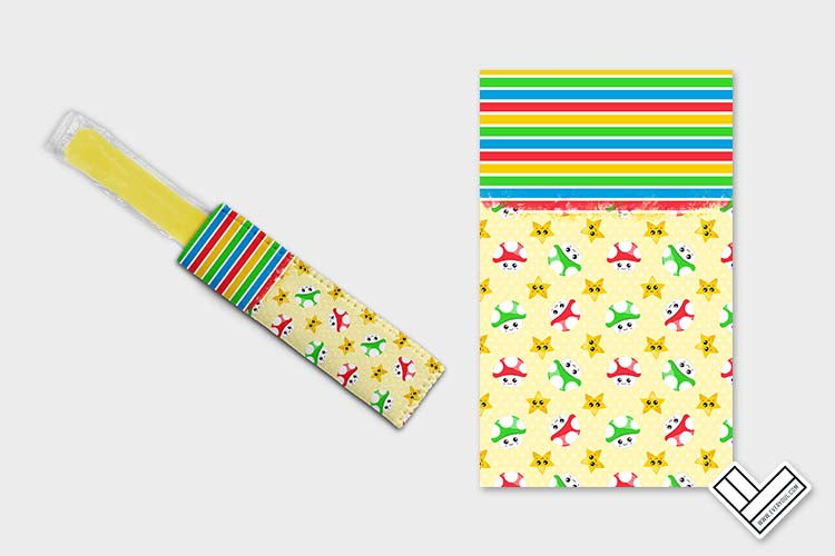 Gamer Kids 0601 Ice Pop Digital Sublimation Design