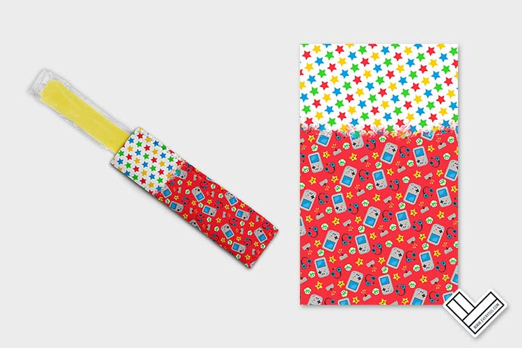 Gamer Kids 0708 Ice Pop Digital Sublimation Design