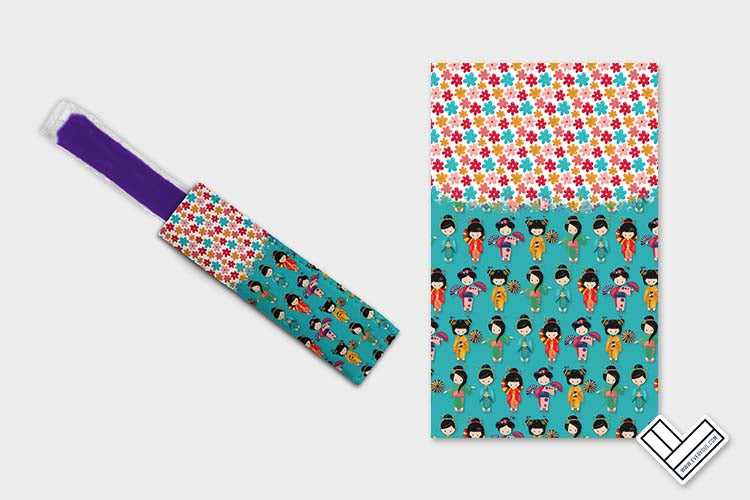 Geisha Girls 1008 Ice Pop Digital Sublimation Design