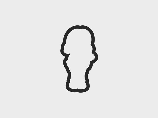 Girl Camping Kids Cookie Cutter STL Files