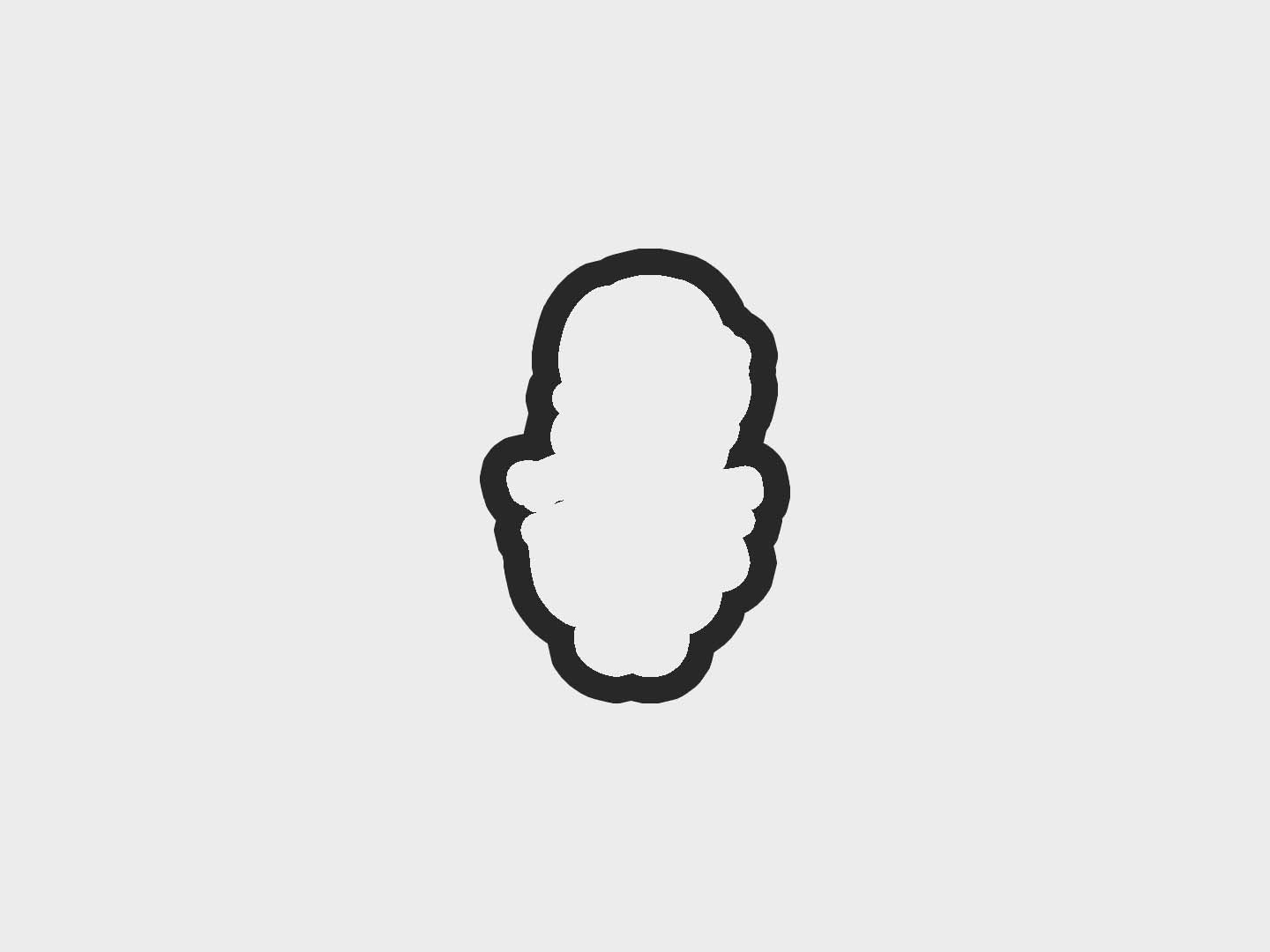 Girl Cinco De Mayo Fiesta Cookie Cutter STL Files