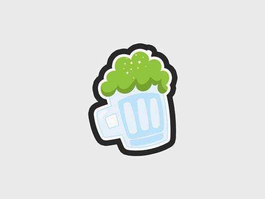 Green Beer Lucky Charms Cookie Cutter STL Files