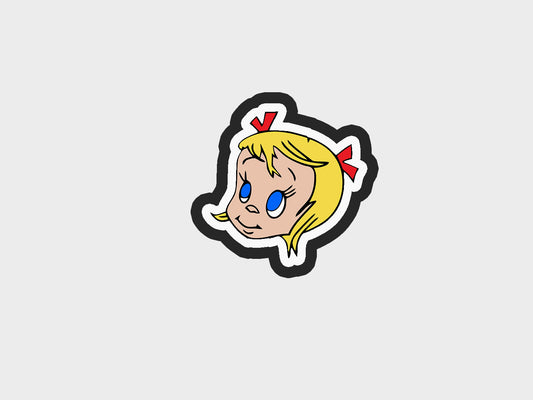 Little One Face Inspired Grinchymas Cookie Cutter STL Files