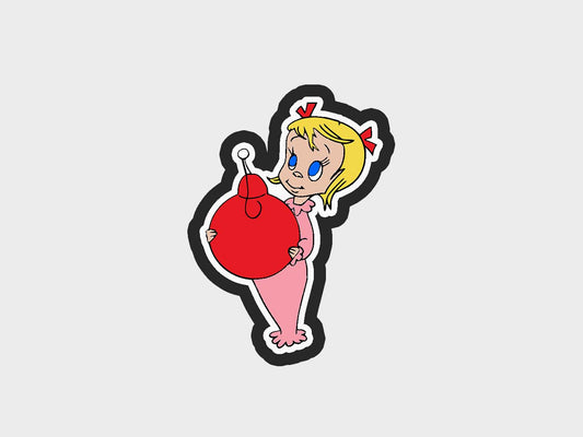 Little One Ornament Inspired Grinchymas Cookie Cutter STL Files