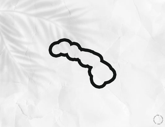 Hawaii State Basic Cookie Cutter STL Files Cookie Cutter Files