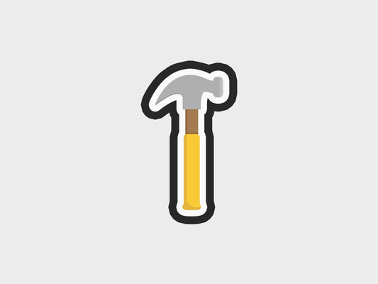 Hammer Tool Set Cookie Cutter STL Files