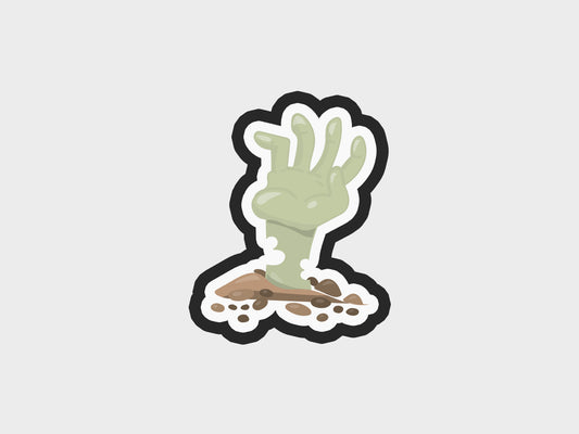 Hand Zombie Kids Cookie Cutter STL Files